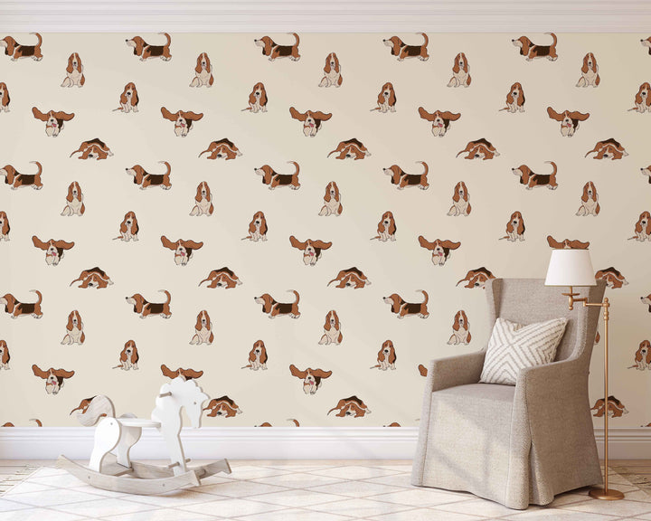 Basset Hound Wallpaper