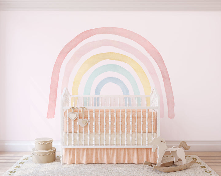 Decal Pink Dream Rainbow