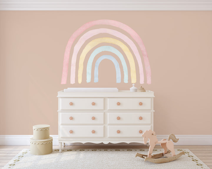 Decal Pink Dream Rainbow