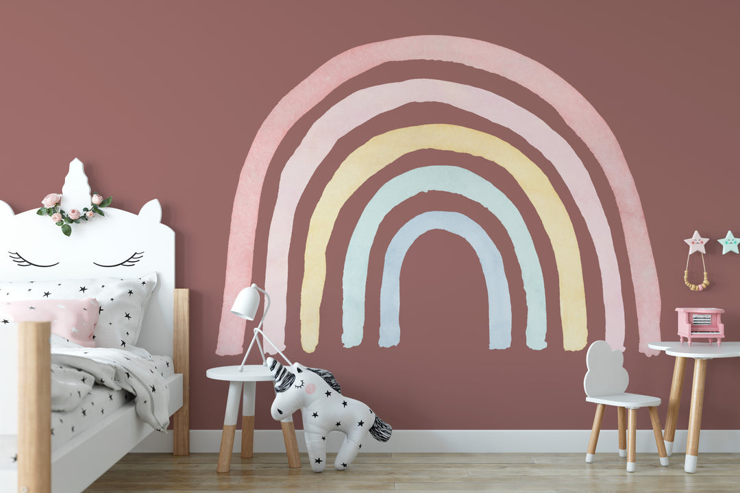 Decal Pink Dream Rainbow