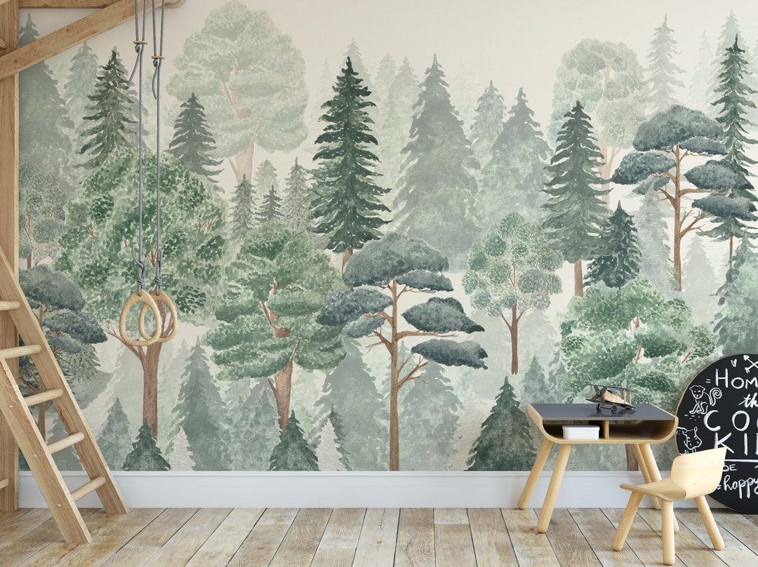Forest Nature Mural