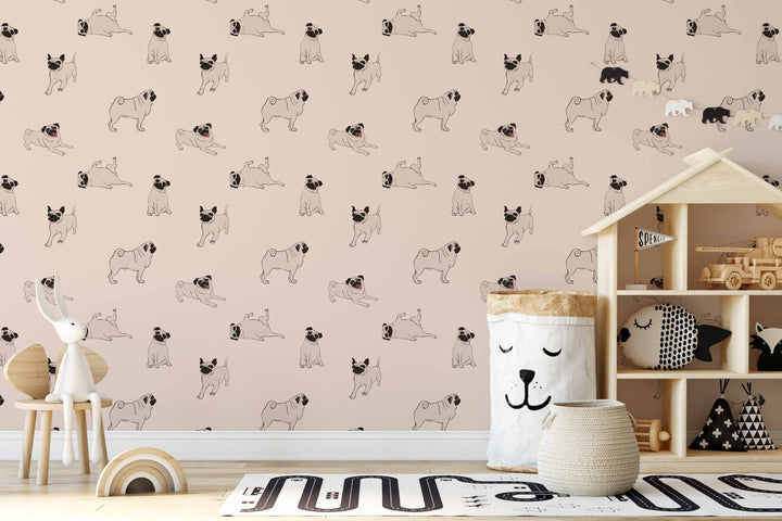 Pug Life Wallpaper