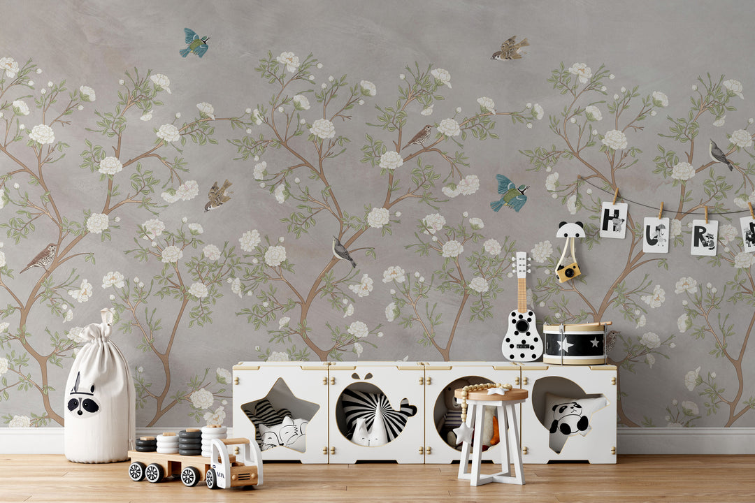 Charmony Chinoiserie Gray