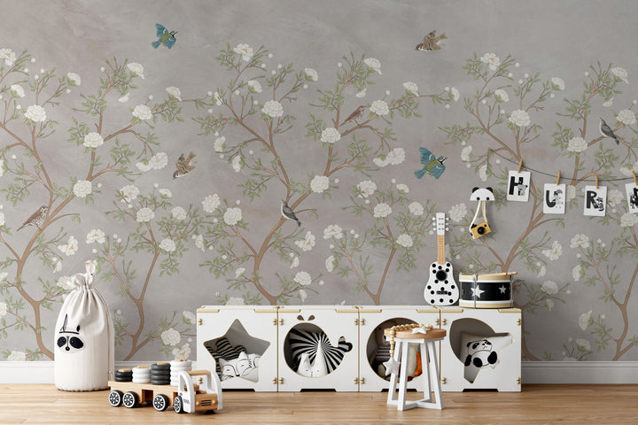 Charmony Chinoiserie Gray