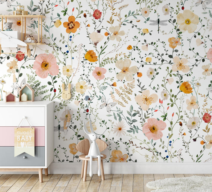 Cora Mural - Studio Exclusive