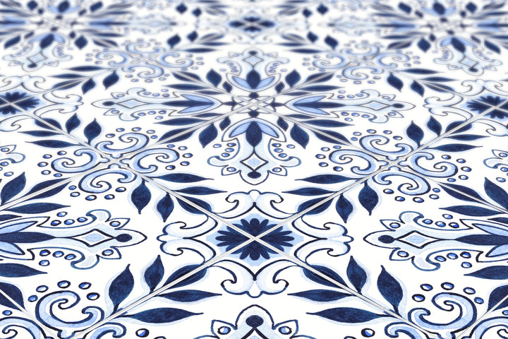 Paquete de pegatinas de vinilo con calcomanías para azulejos índigo