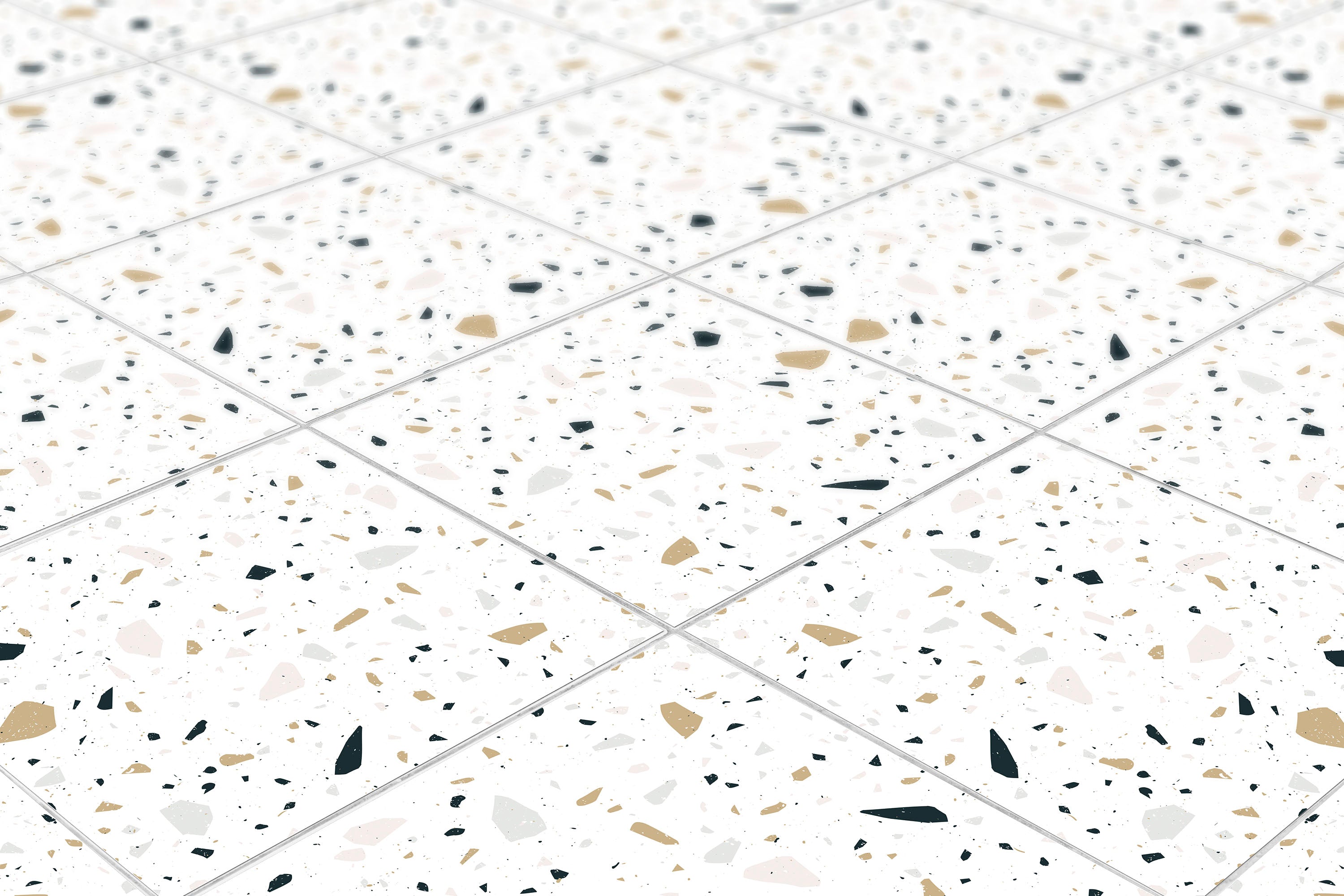Light Terrazzo Pattern Tile Decal Vinyl Stickers Pack – Koko Art Shop