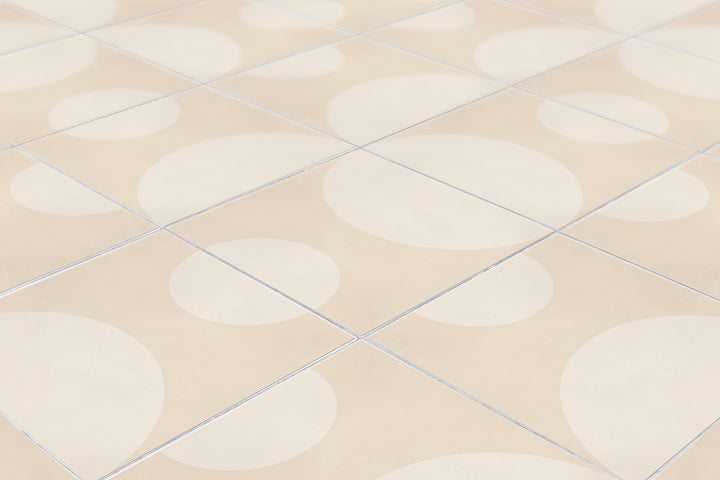 Paquete de pegatinas de vinilo para azulejos con formas abstractas bohemias ligeras