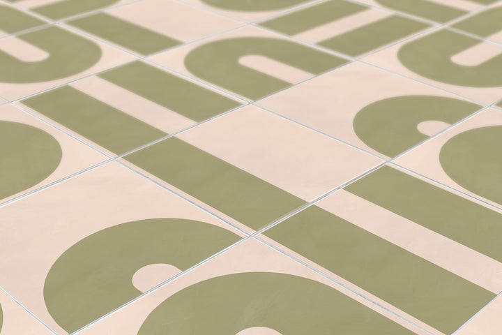 Paquete de pegatinas de vinilo con calcomanías de azulejos abstractos