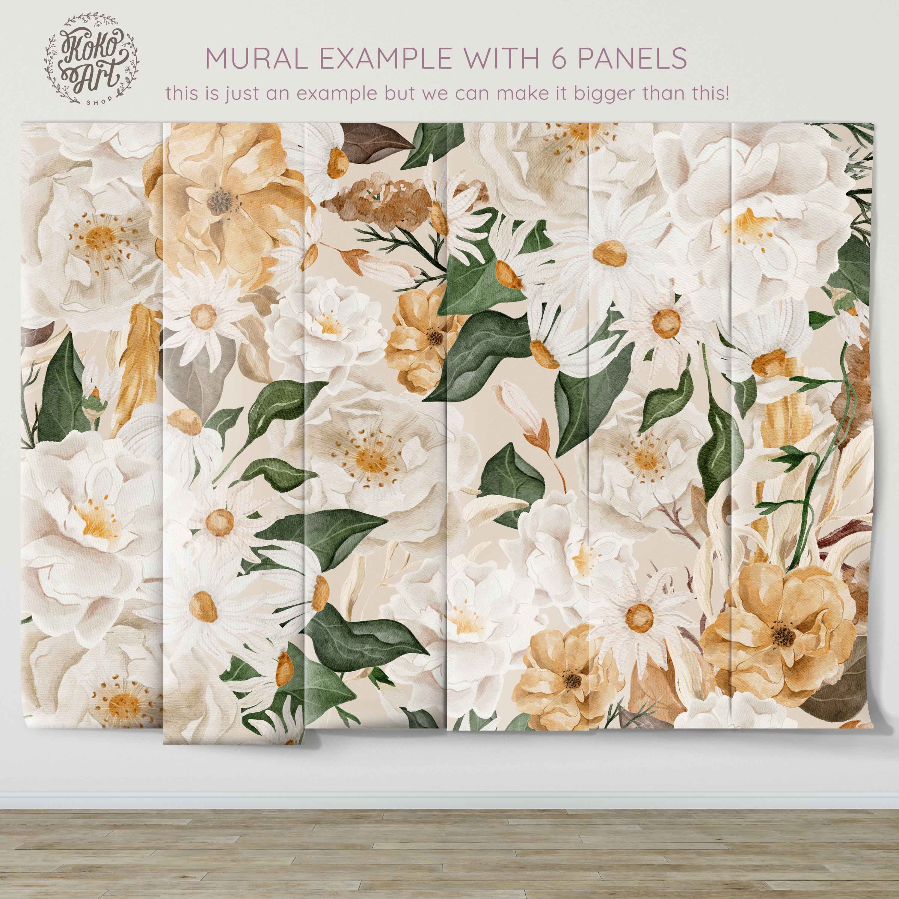 トップス MURRAL 21SS Framed flower mock neck top MURRAL 21SS Framed flower mock neck top