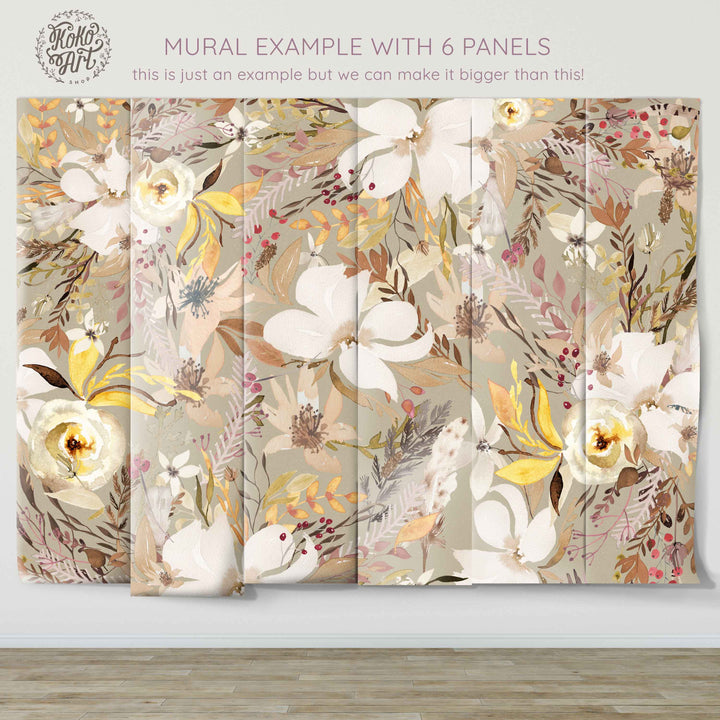 Wild and Neutral Mural