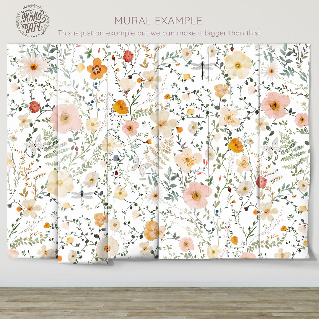 Cora Mural - Studio Exclusive