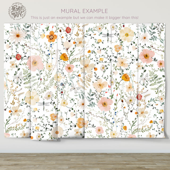 Cora Mural - Studio Exclusive