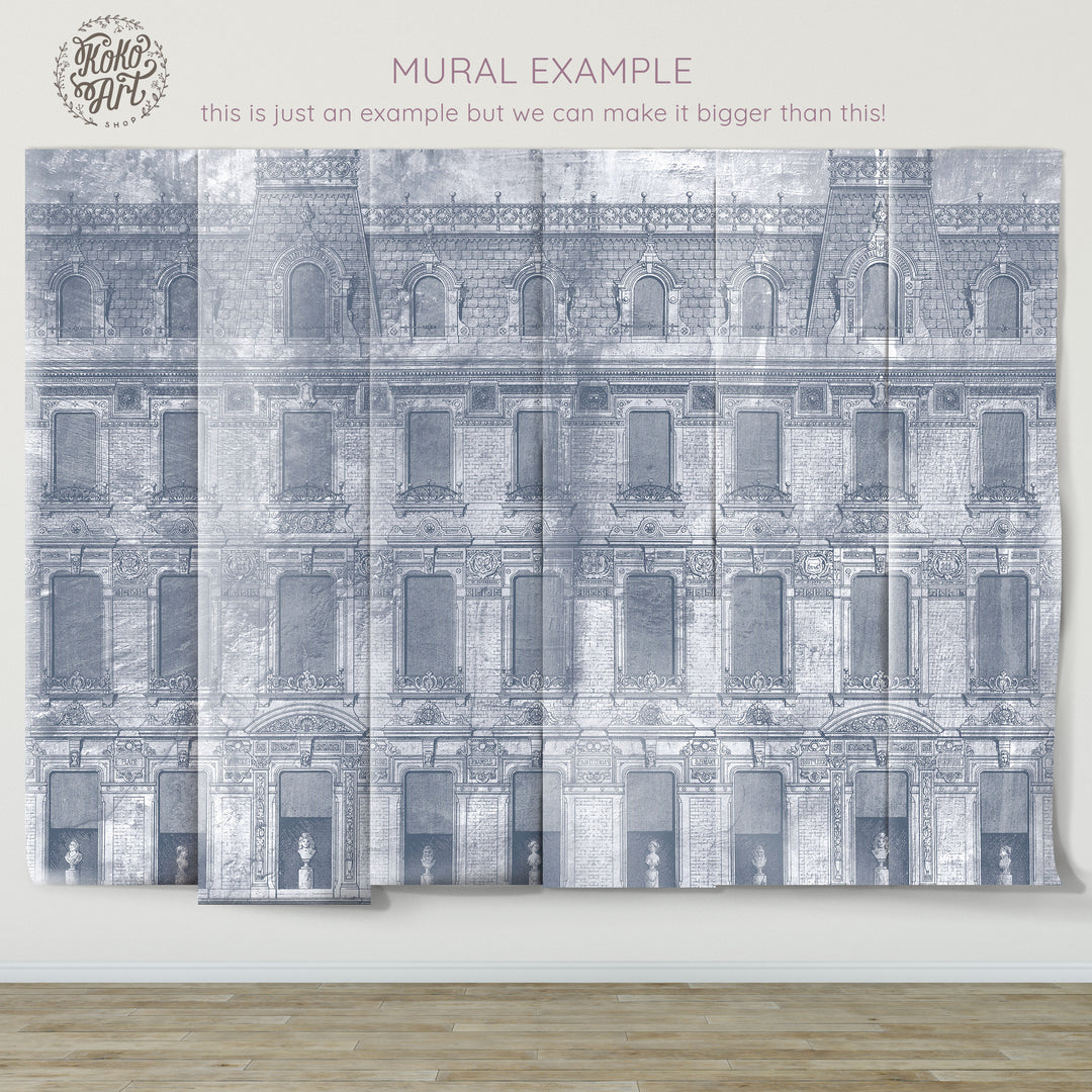 Facade Mural