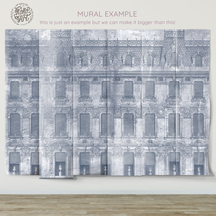 Facade Mural