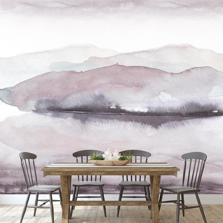 Watercolor Mountains