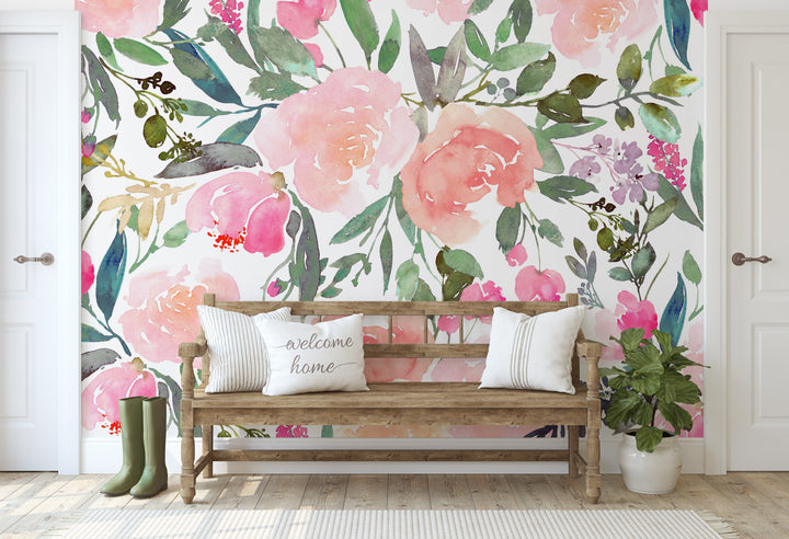 Amelie's Fresh Garden Wallpaper Mural