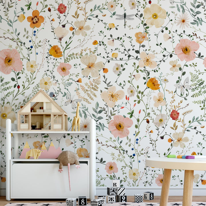 Cora Mural - Studio Exclusive
