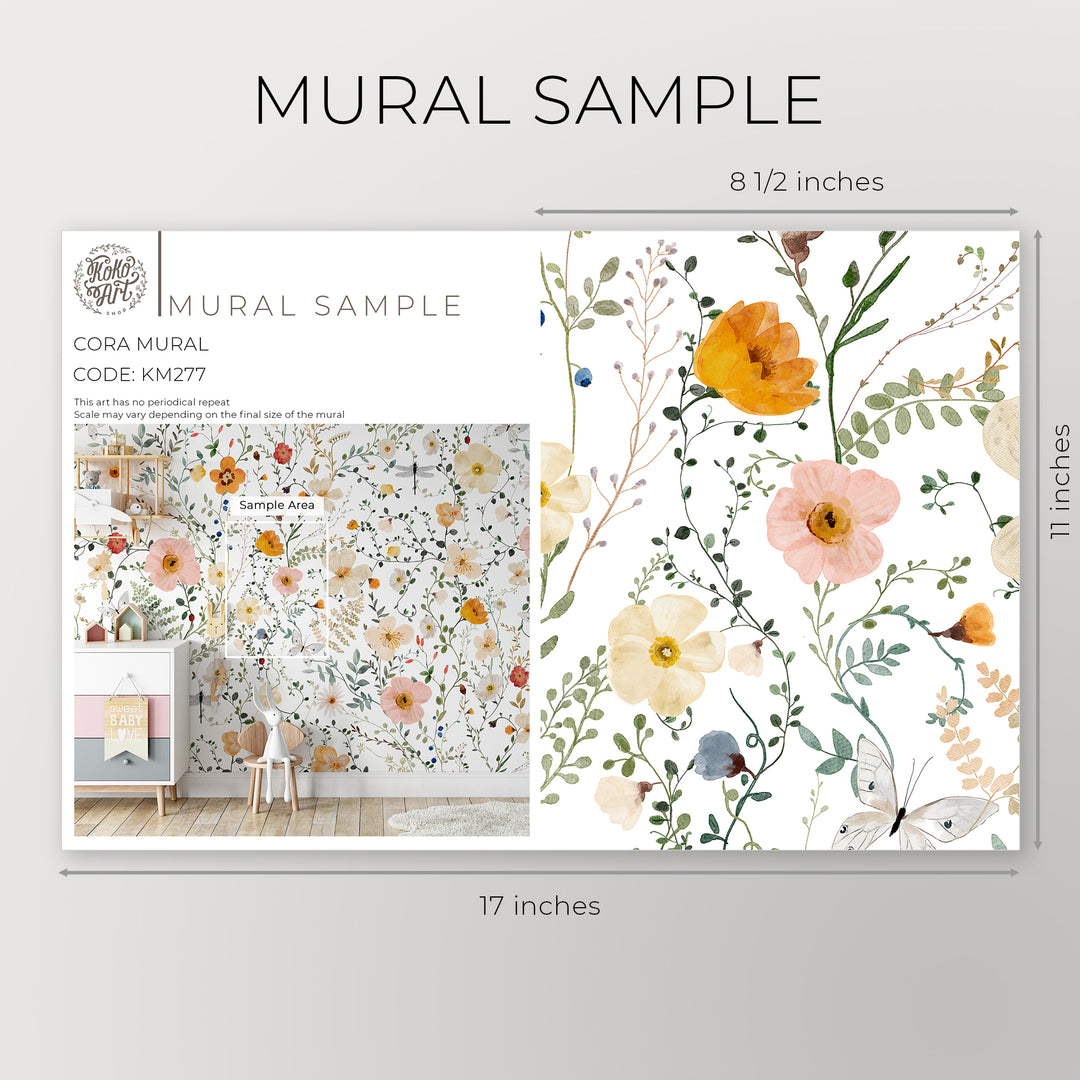 Cora Mural - Studio Exclusive