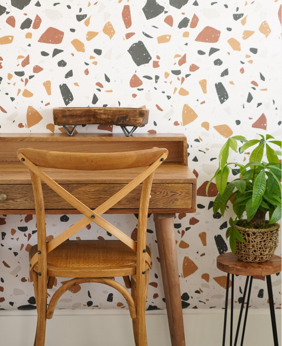 The Bold Terrazzo Wallpaper