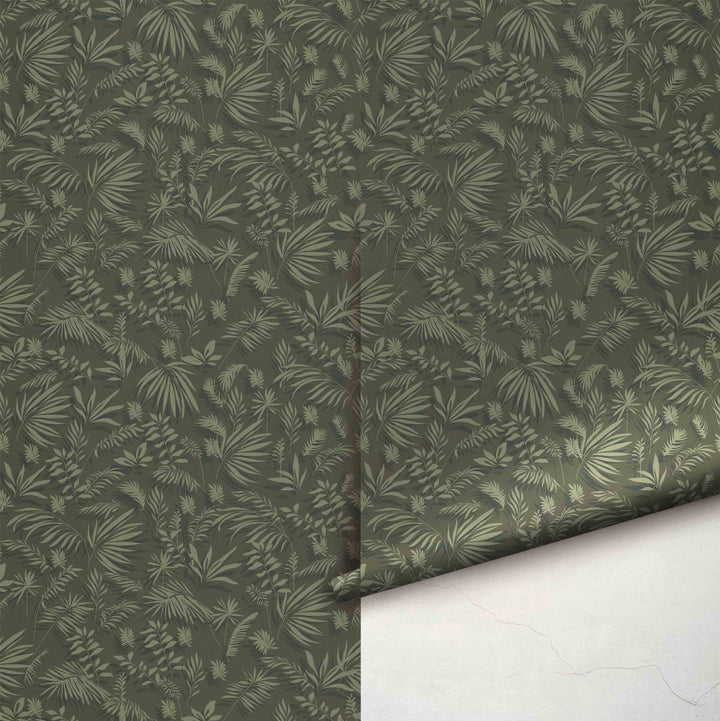 Dark Green Exotic Foliage