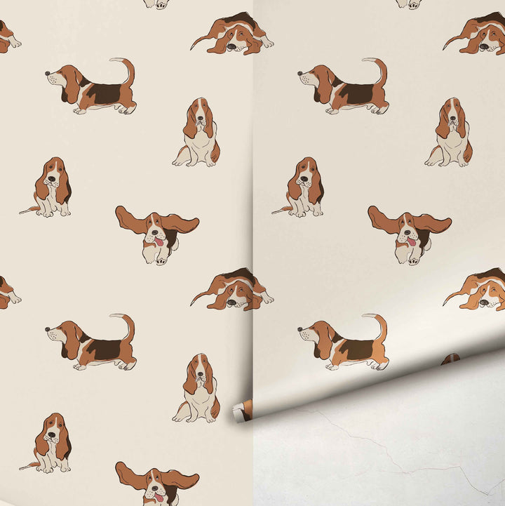 Basset Hound Wallpaper