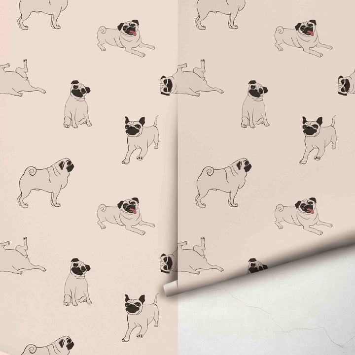 Pug Life Wallpaper