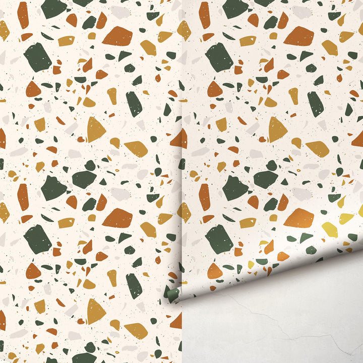 The Bold Terrazzo Wallpaper