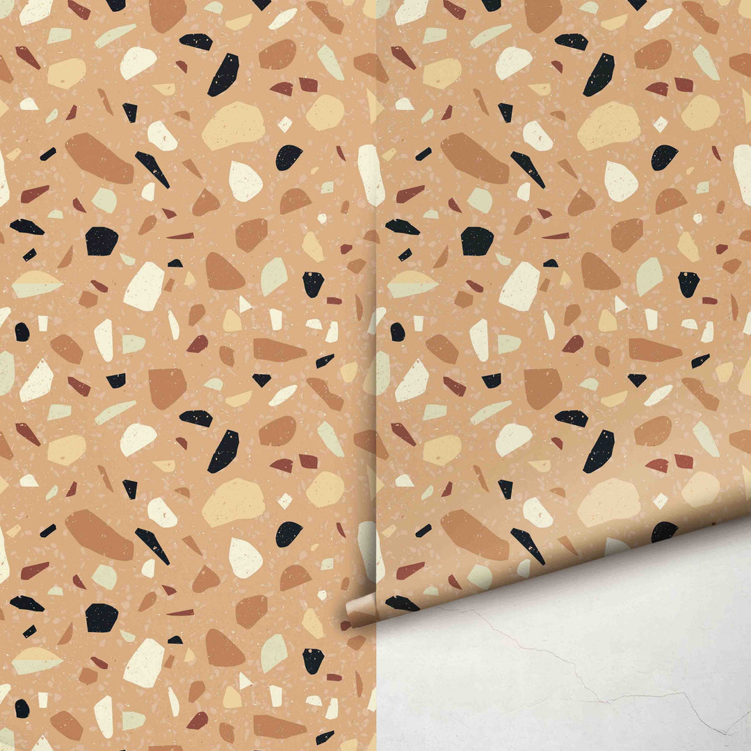 Coffee Cream Terrazzo