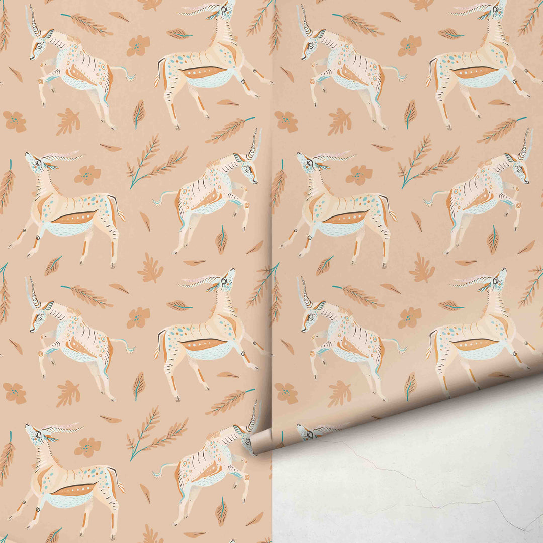 Cute Gazelle Wallpaper