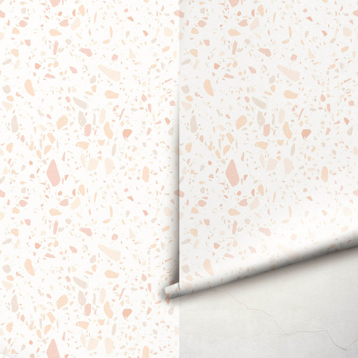 Soft Romantic Terrazzo