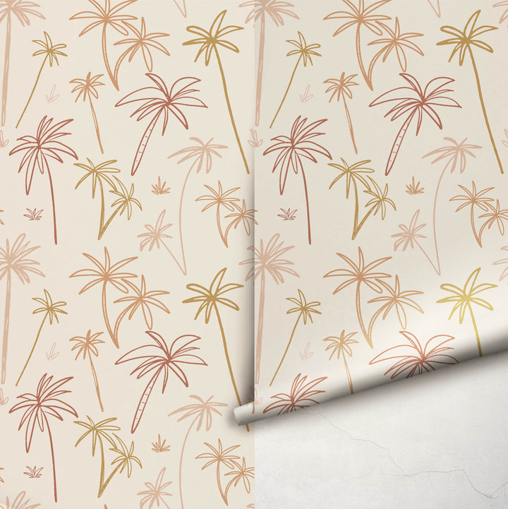 Mayami Palms Wallpaper