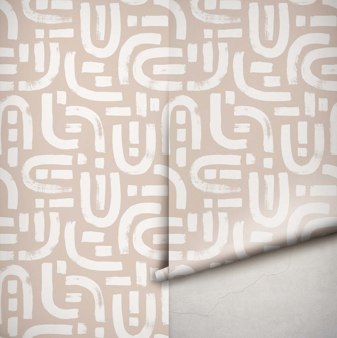Fondo de pantalla de giro tribal