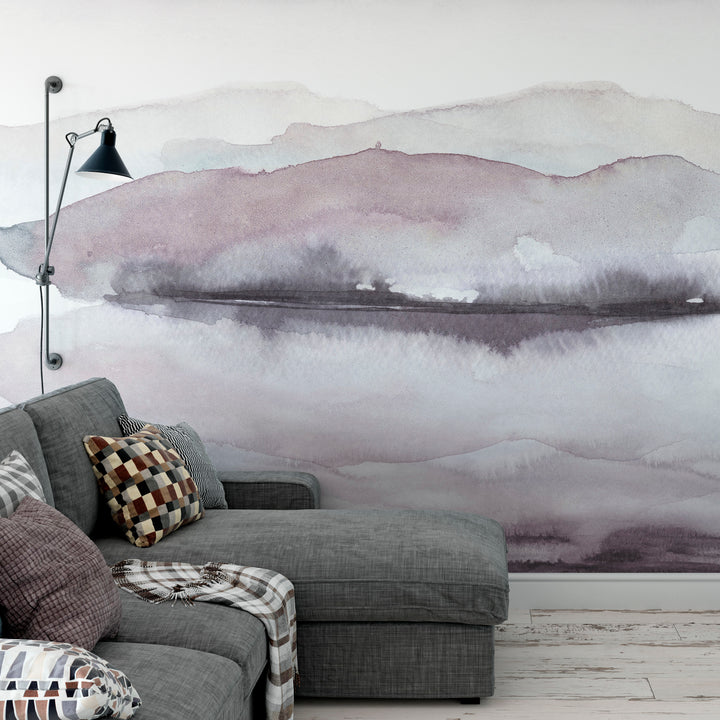 Watercolor Mountains