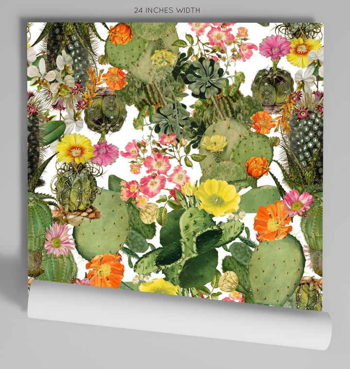 Vintage Watercolor Cactus