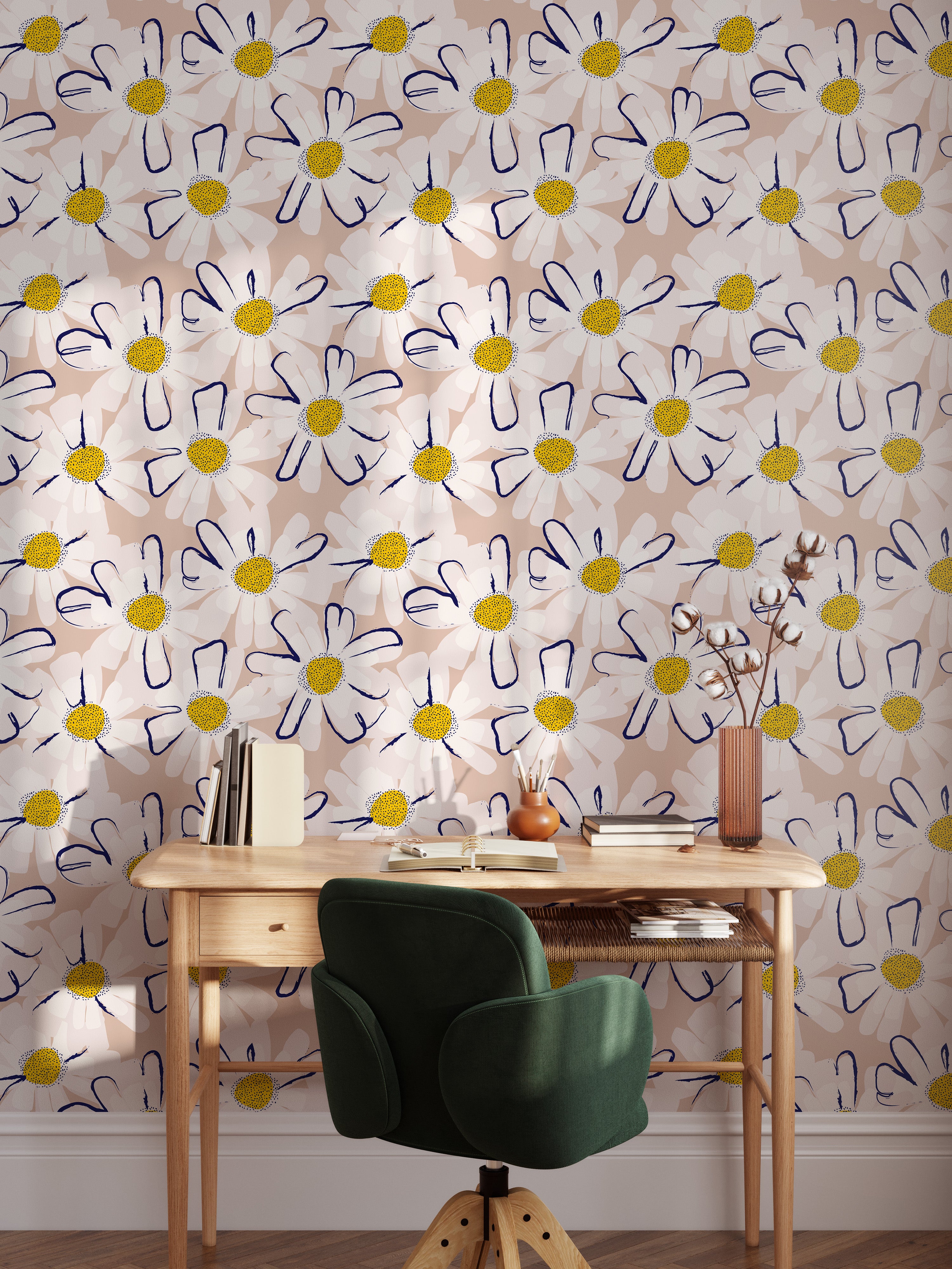 Artsy wallpaper sales