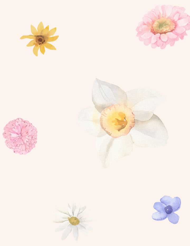 Spring Floral Wallpaper