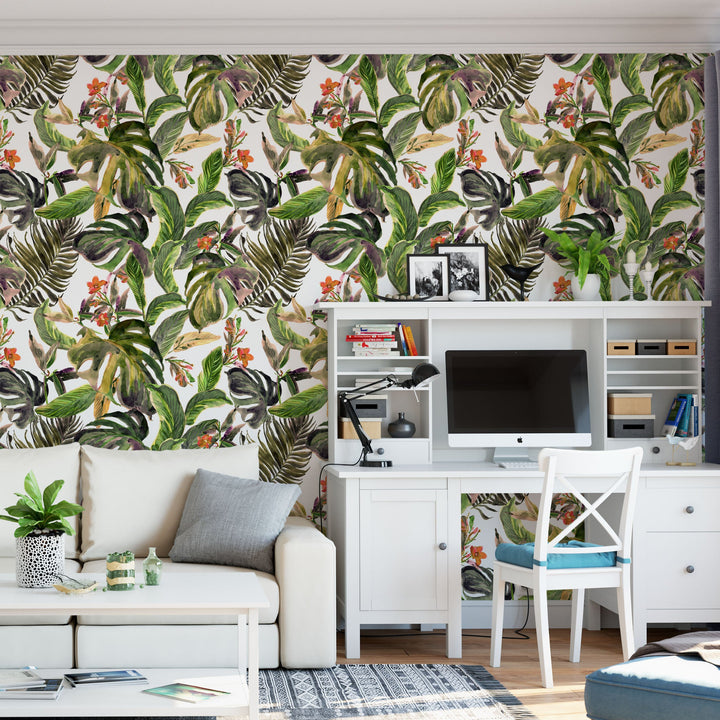 The Tropical Jungle Wallpaper