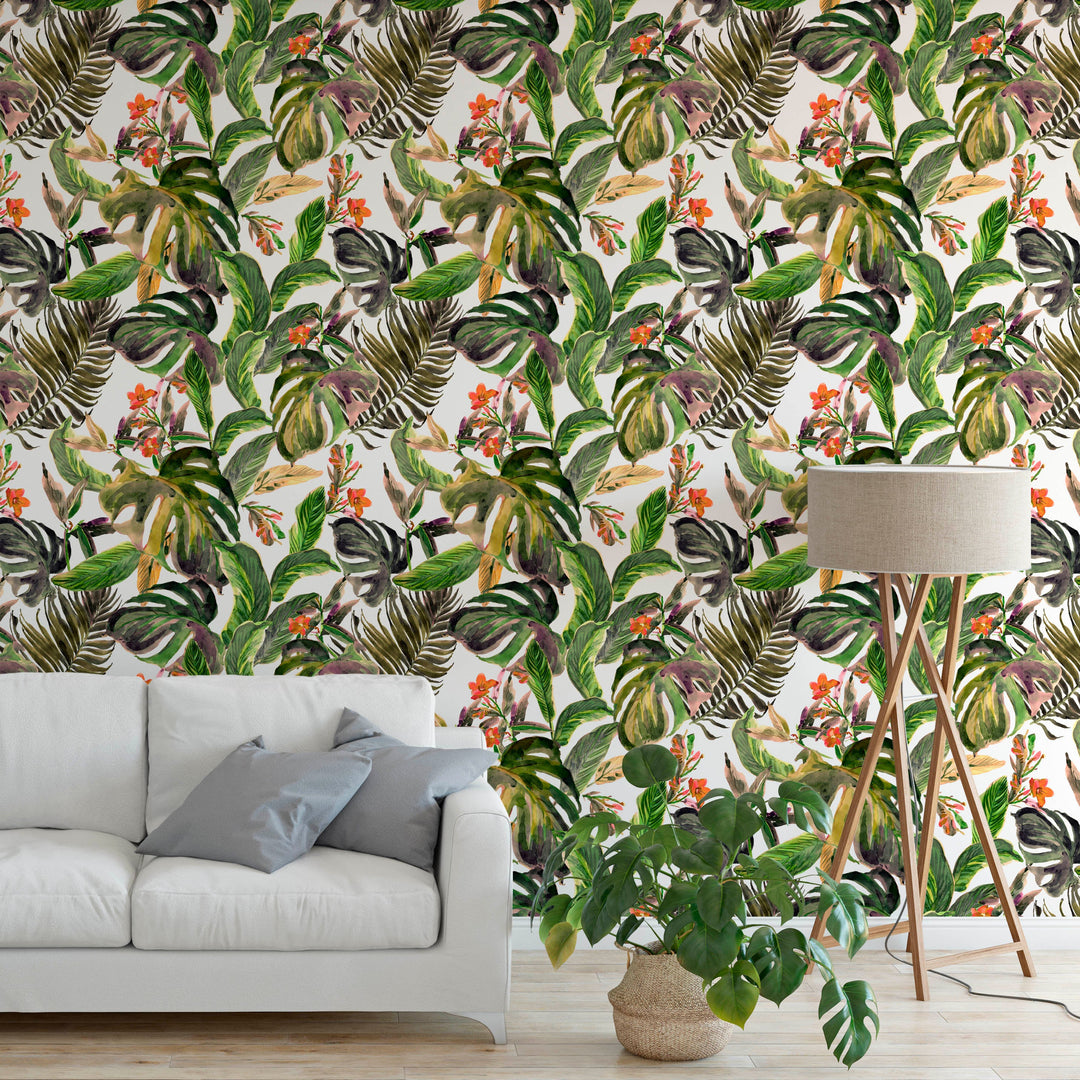 The Tropical Jungle Wallpaper