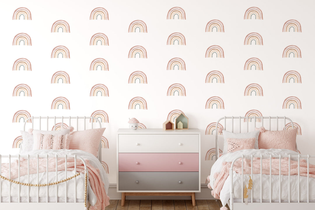 Small Decal Rainbow Sweet Neutral Boho