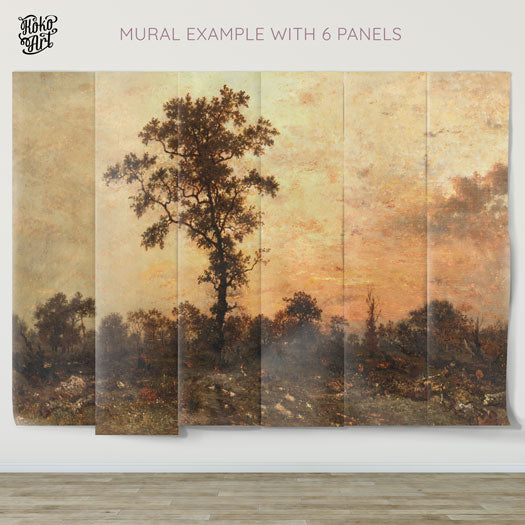 Edge of the Forest Wallpaper Mural