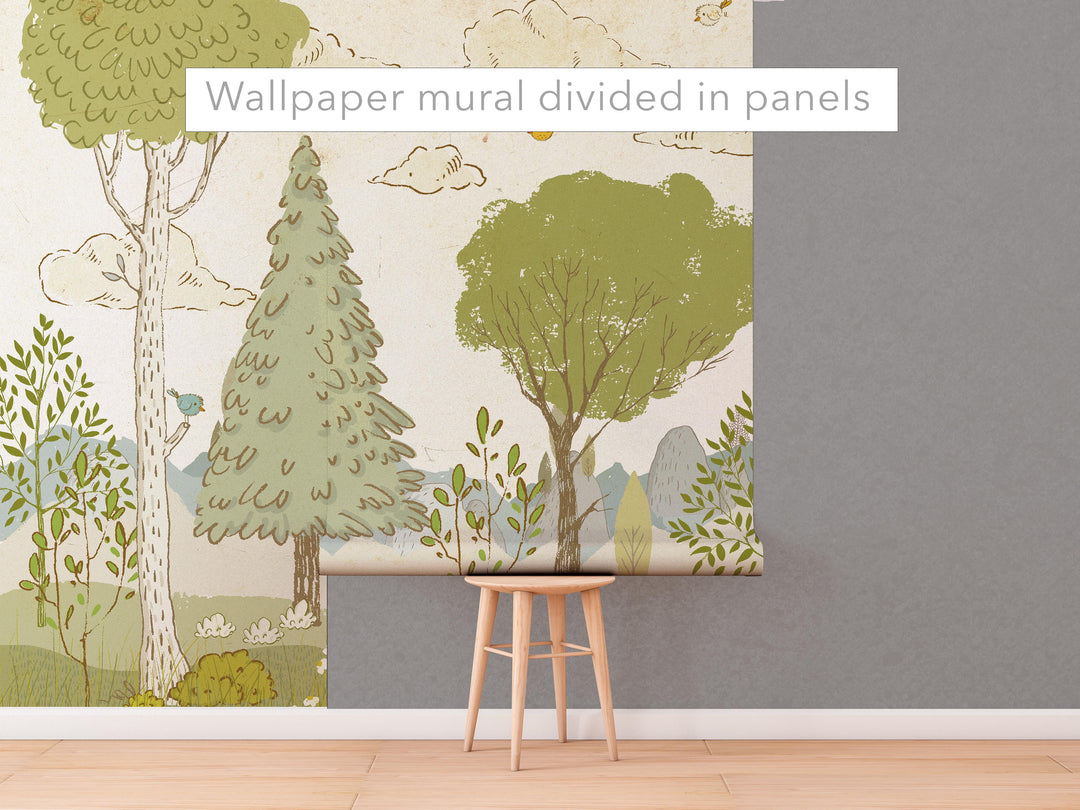 Sweet Forest Mural